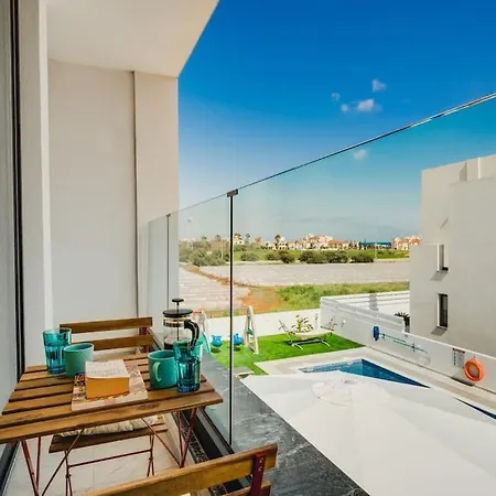 Sunnyvillas 4br New Private Pool In Pernera Villa *