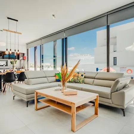 فيلة Sunnyvillas 4br New Private Pool In Pernera بروتاراس