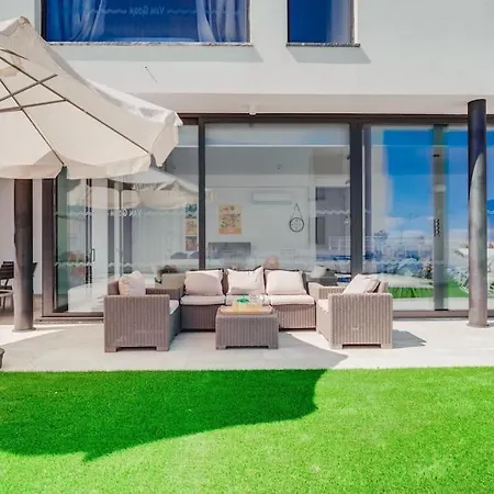 Sunnyvillas 4br New Private Pool In Pernera Βίλα