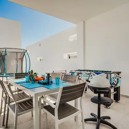 Sunnyvillas 4br New Private Pool In Pernera فيلة *