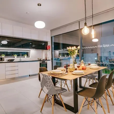 فيلة Sunnyvillas 4br New Private Pool In Pernera *