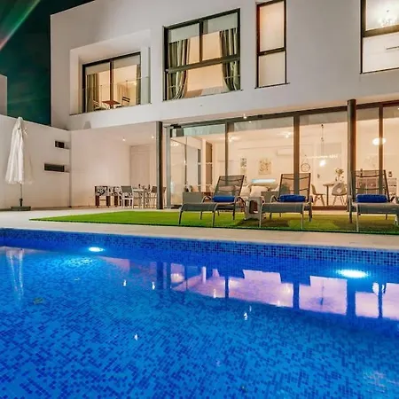 فيلة Sunnyvillas 4br New Private Pool In Pernera بروتاراس