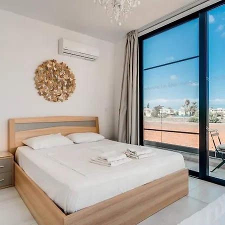 فيلة Sunnyvillas 4br New Private Pool In Pernera