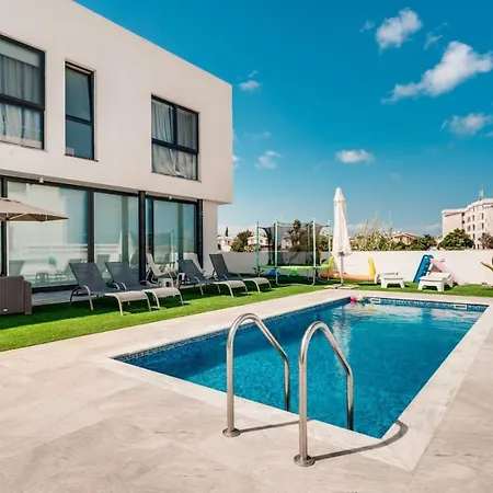 Sunnyvillas 4br New Private Pool In Pernera Villa Protaras