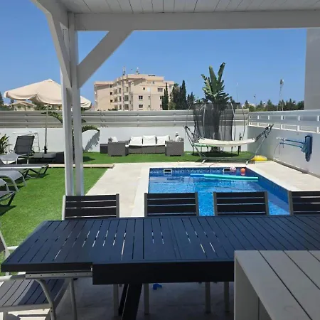Sunnyvillas 4br New Private Pool In Pernera * Protaras