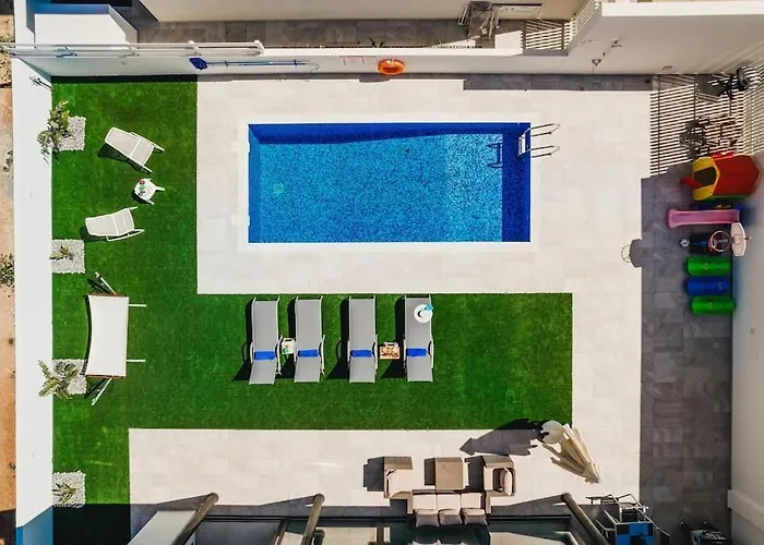 Sunnyvillas 4br New Private Pool In Pernera Protaras