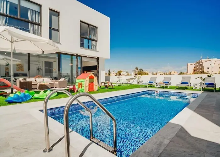 Sunnyvillas 4br New Private Pool In Pernera Βίλα Πρωταράς