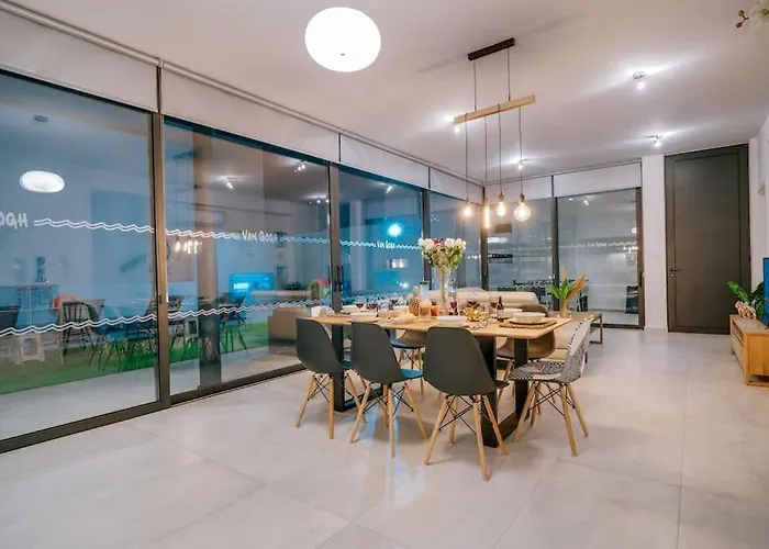 Βίλα Sunnyvillas 4br New Private Pool In Pernera *