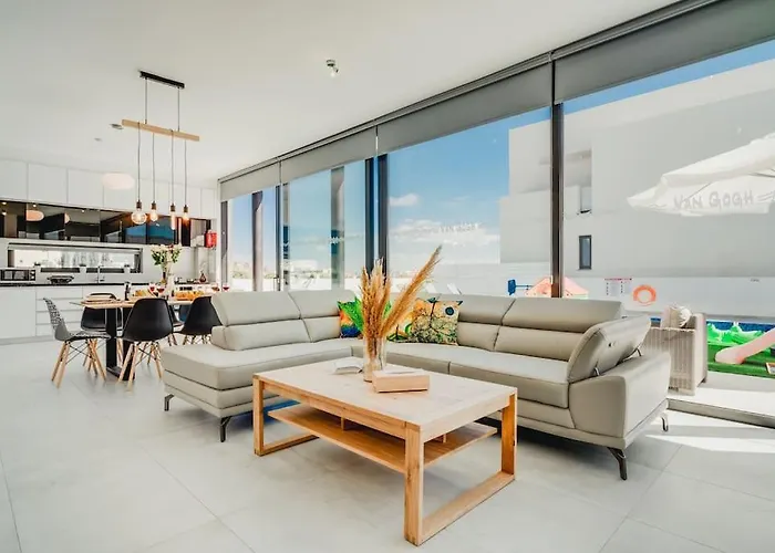 Βίλα Sunnyvillas 4br New Private Pool In Pernera Πρωταράς