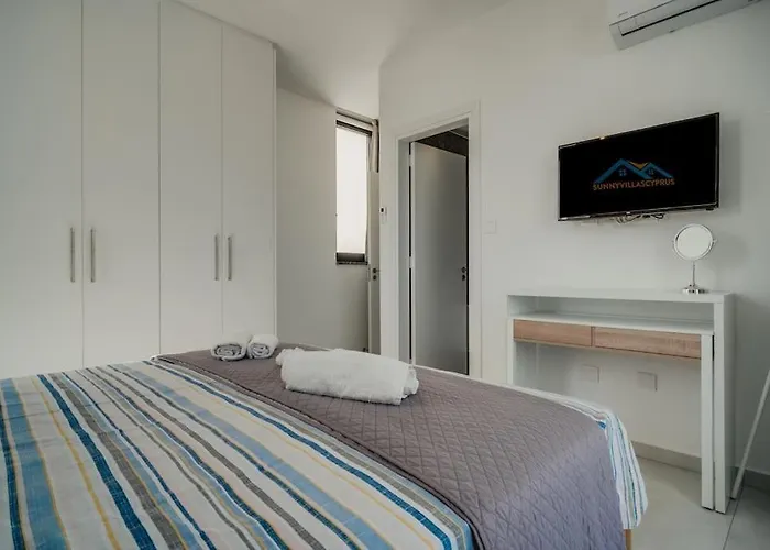 Sunnyvillas 4br New Private Pool In Pernera Βίλα