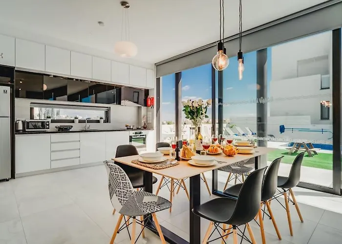 Βίλα Sunnyvillas 4br New Private Pool In Pernera