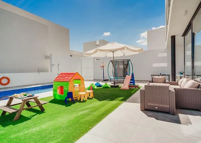 Sunnyvillas 4br New Private Pool In Pernera * Πρωταράς