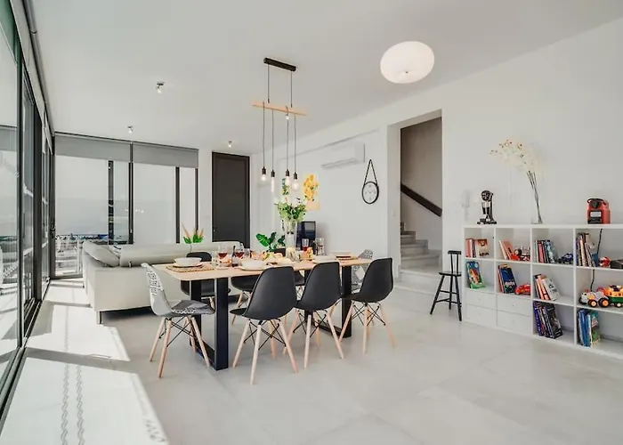 Sunnyvillas 4br New Private Pool In Pernera Πρωταράς