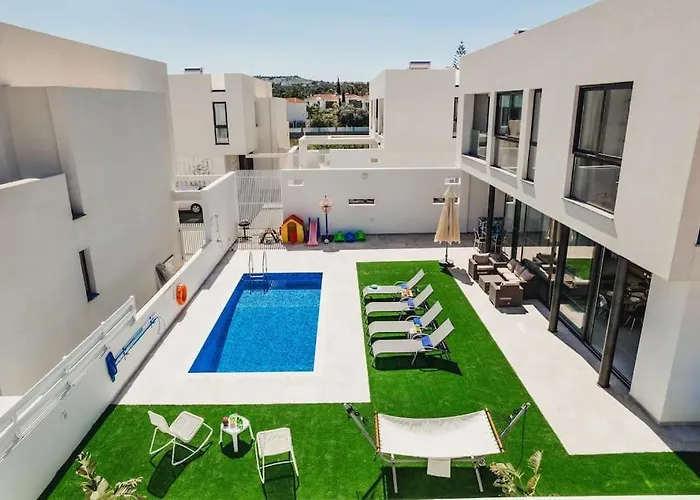 Sunnyvillas 4br New Private Pool In Pernera Βίλα