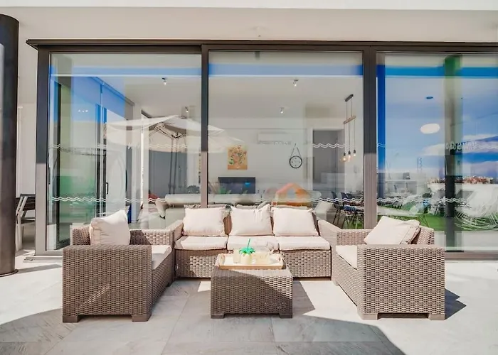 Βίλα Sunnyvillas 4br New Private Pool In Pernera *