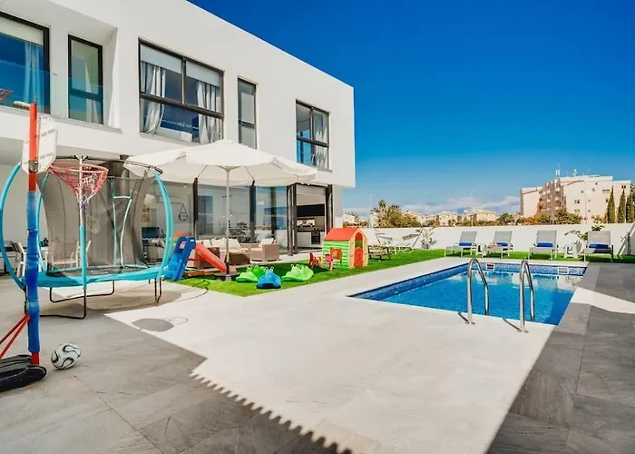 Sunnyvillas 4br New Private Pool In Pernera * Πρωταράς