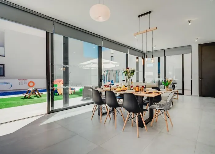 Sunnyvillas 4br New Private Pool In Pernera Βίλα Πρωταράς