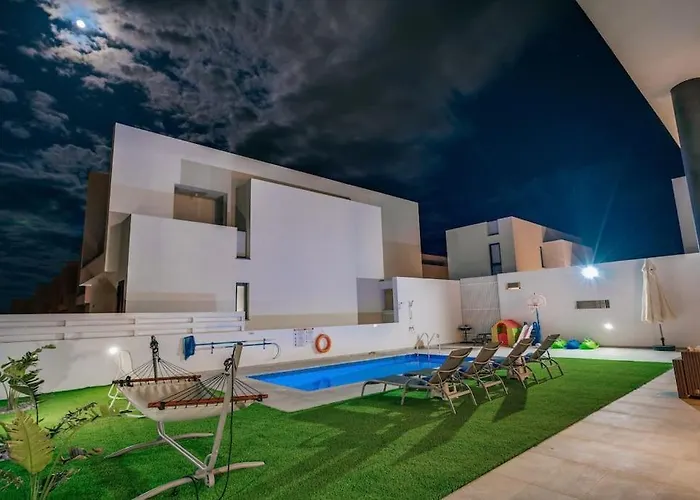 Sunnyvillas 4br New Private Pool In Pernera Βίλα Πρωταράς