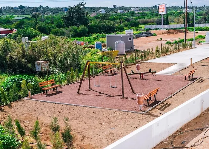 Sunnyvillas 4br New Private Pool In Pernera Vila Protaras