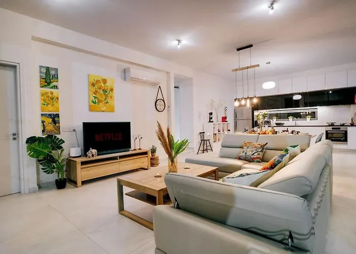 Sunnyvillas 4br New Private Pool In Pernera Protaras