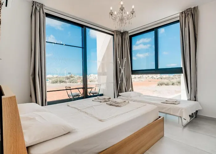 Sunnyvillas 4br New Private Pool In Pernera Vila Protaras