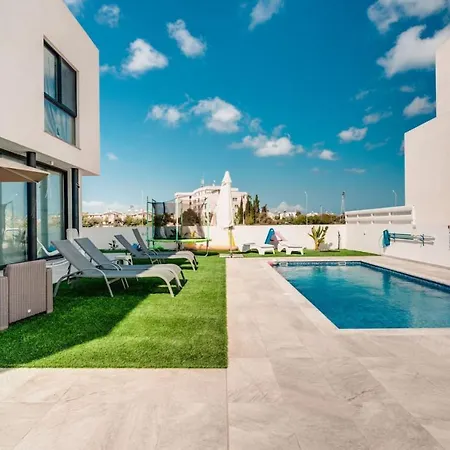 Sunnyvillas 4br New Private Pool In Pernera * Protaras