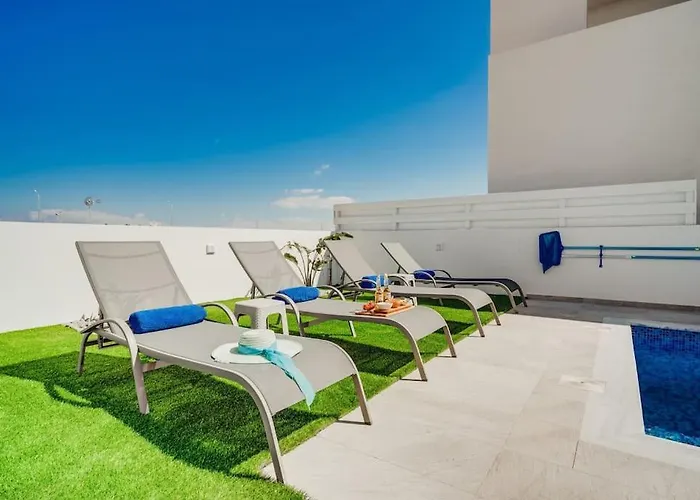 Sunnyvillas 4br New Private Pool In Pernera Вилла *