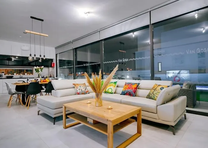 Вилла Sunnyvillas 4br New Private Pool In Pernera Протарас