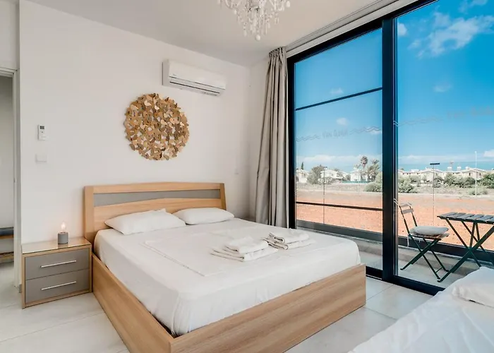 Вилла Sunnyvillas 4br New Private Pool In Pernera